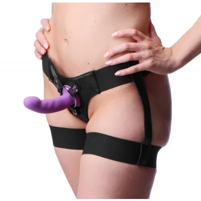 Strap U Bardot Garter Belt Style Strap On Harness