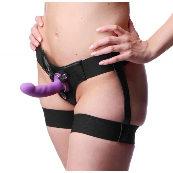 Strap U Bardot Garter Belt Style Strap On Harness