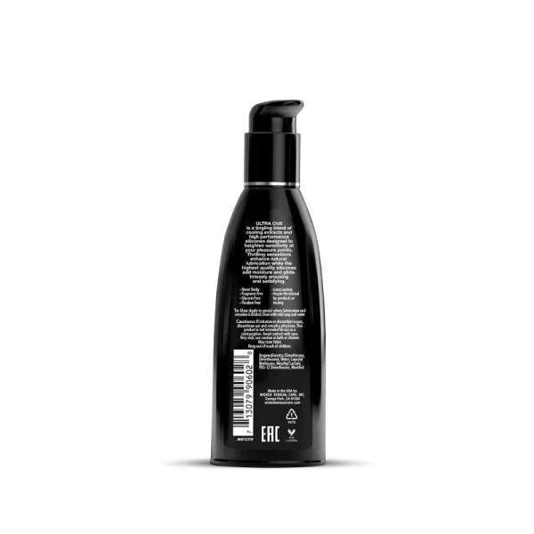 Wicked Ultra Chill Silicone Personal Lubricant 2 fl oz
