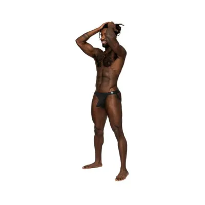 Men s Clothing Male Power Easy Breezy Jock Sleeve Black S m