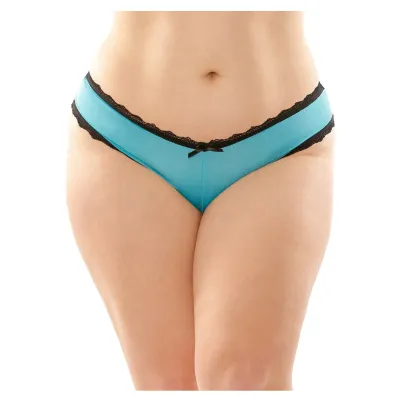 Dahlia Hipster Panty with Keyhole Cutout Queen Size