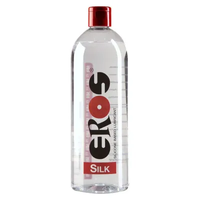 EROS Silk Silicone Based Lubricant Bottle 1000ml
