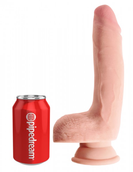 9" + Balls Triple Density 3D Cock