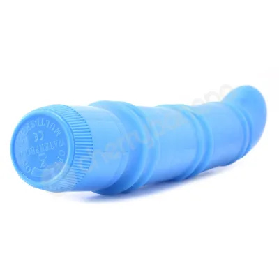 Climax Neon Electric Blue Vibrator