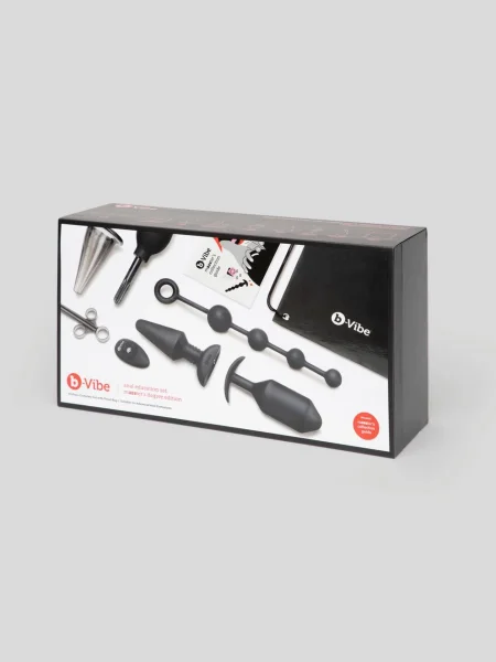 B-Vibe mASSter's Degree Advanced Anal Education Set (10 Piece)