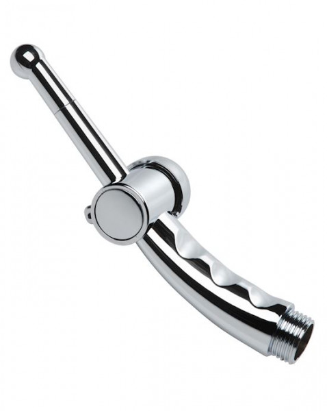 Shower Cleansing Nozzle with Flow Regulator