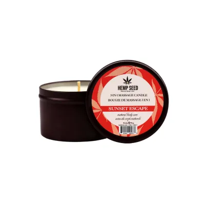 3 in 1 Massage Candle Sunset Escape