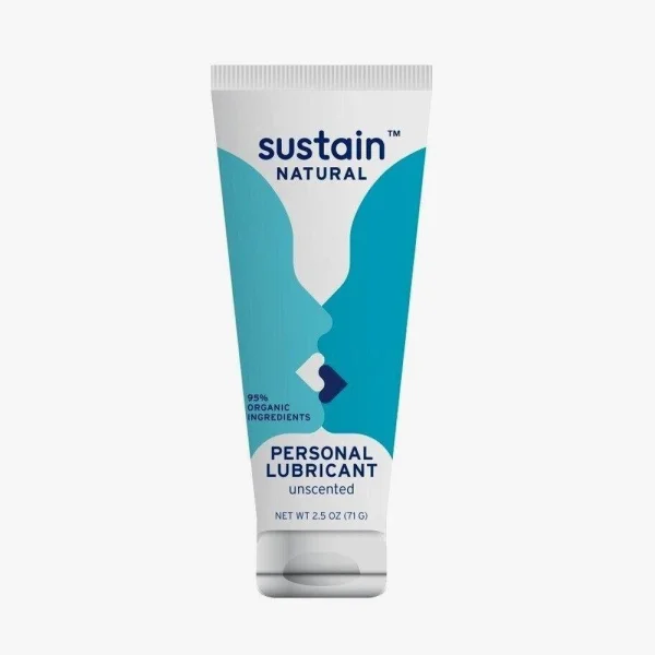Sustain Unscented Sexual Lubricant with Aloe Vera | 2.6oz — image 5 of 6