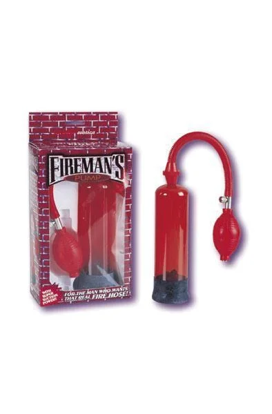 Fireman's Pump Red