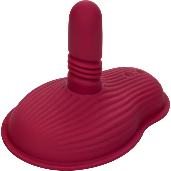 Dual Rider Thrust & Grind Silicone Rechargeable Grinding Vibrator With Remote By CalExotics