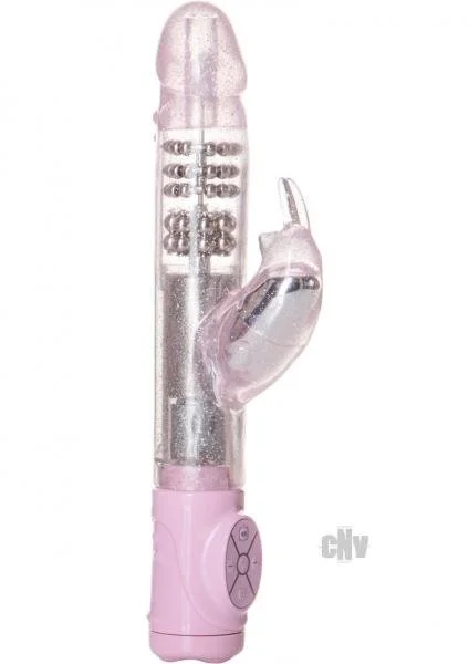 Thrusting Jack Rabbit Pink Vibrator — image 5 of 8
