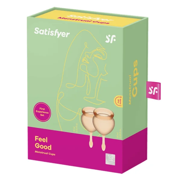 Satisfyer Feel Good Menstrual Cups