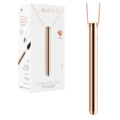 Le Wand Vibrating Chrome Necklace