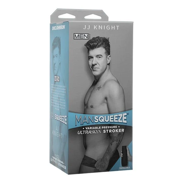 Man Squeeze JJ Knight UltraSkyn Stroker