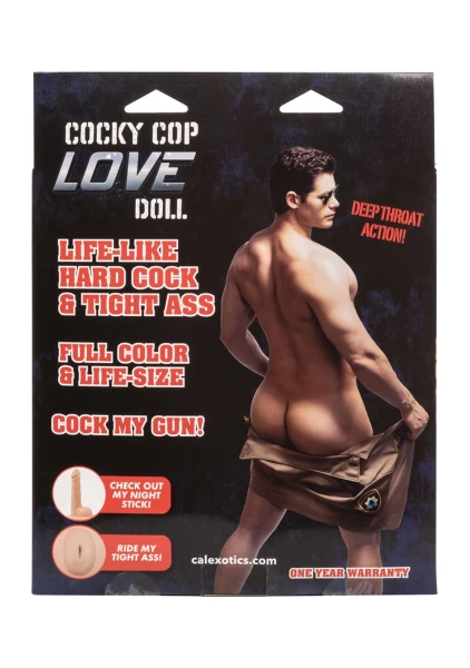 Cocky Cop Love Doll
