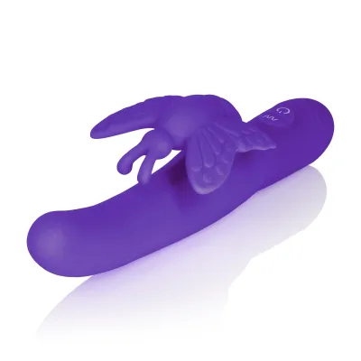 Fluttering Butterfly Purple