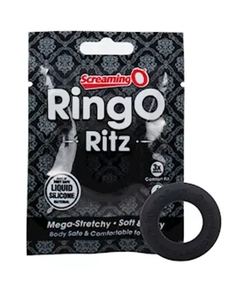 Screaming O Ringo Ritz Cock Ring - Black — image 3 of 3