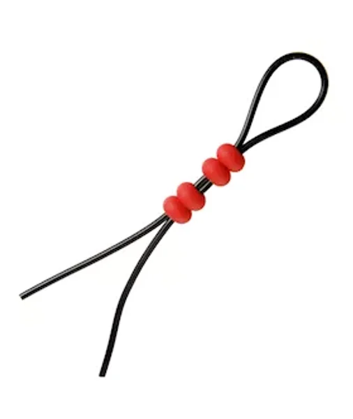Crimson Tied Bolo Lasso Style Adjustable Cock Ring — image 8 of 8