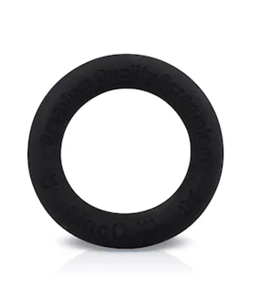 Ring O Ritz Xl Cock Ring - Black - Xl — image 7 of 10