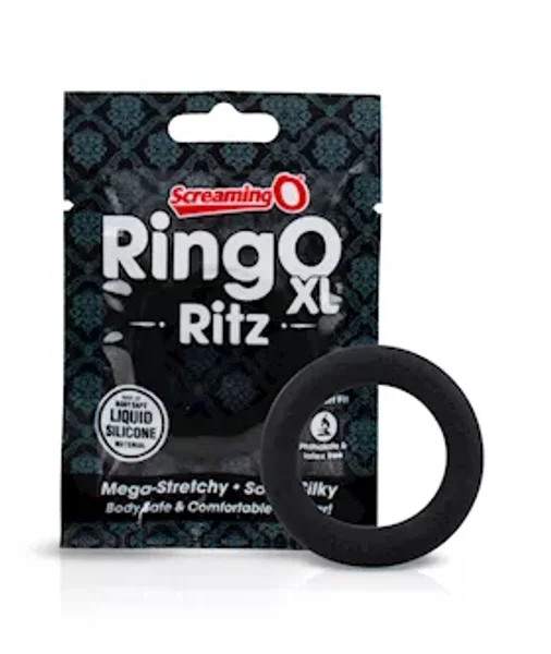Ring O Ritz Xl Cock Ring - Black - Xl — image 6 of 10