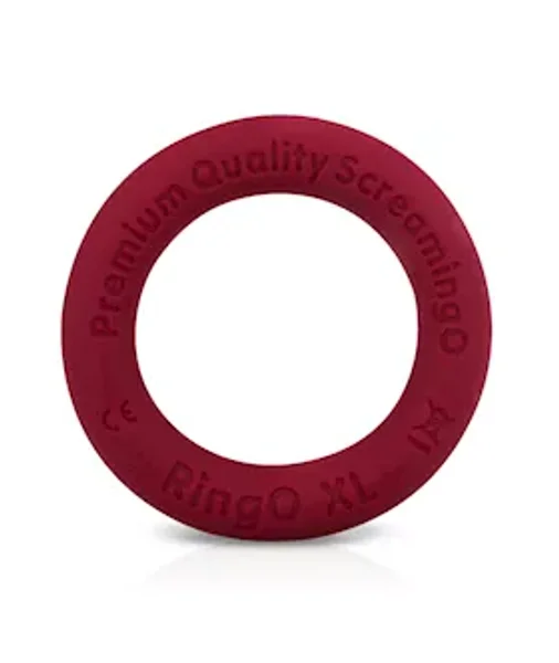 Ringo Ritz Xl Cock Ring - Red - Xl — image 7 of 12
