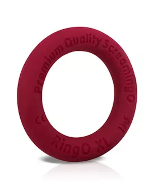 Ringo Ritz Xl Cock Ring - Red - Xl — image 8 of 12