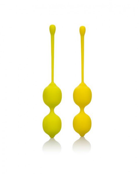 Kegel Training Set - Lemon