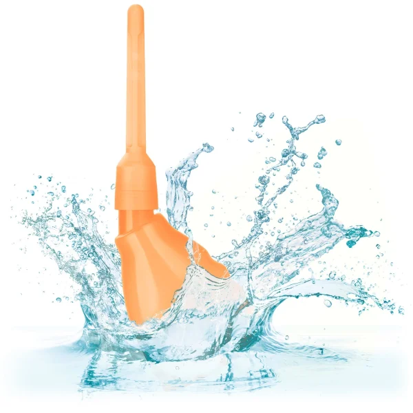 Ultimate Douche Hygienic Cleaning System by CalExotics - Orange
