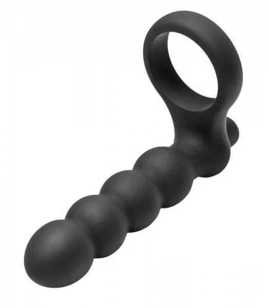 Double Fun Cock Ring With Double Penetration Vibe — image 7 of 8