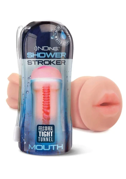 Happy Ending Tight Mouth Shower Stroker — image 6 of 8