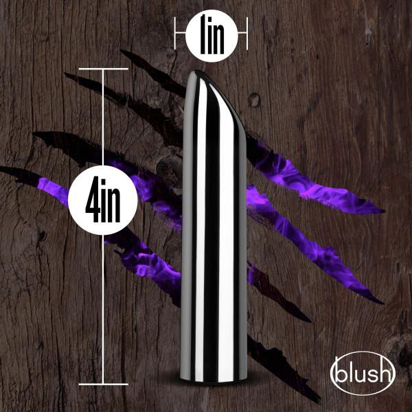 Blush Novelties Exposed Nocturnal Lipstick Bullet Vibrator