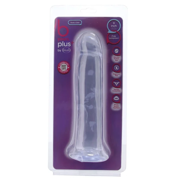 B Yours Thrill n' Drill 9 Inch Dildo