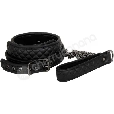 Adam Eve Eve s Fetish Dreams Black Collar Leash Restraint