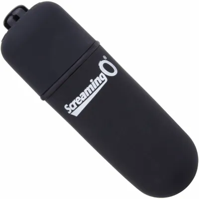 Soft Touch Vooom Bullet By Screaming O Black
