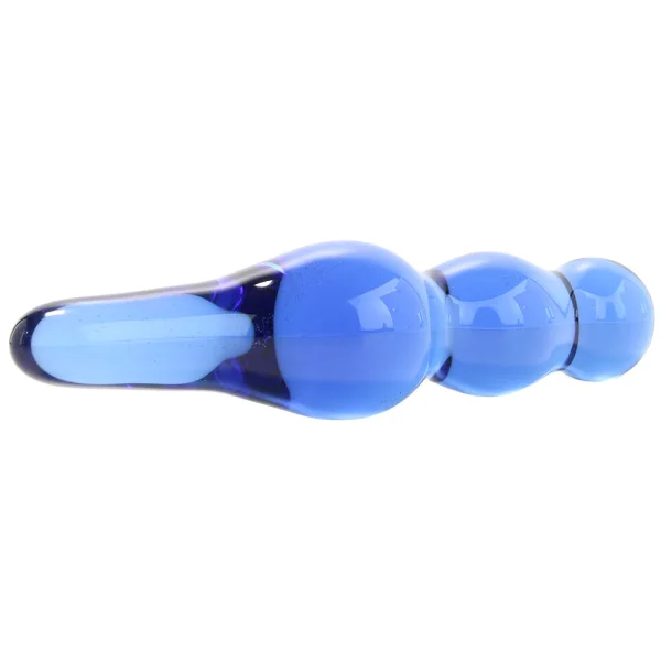Chrystalino Lollypop Blue Glass Wand — image 5 of 6