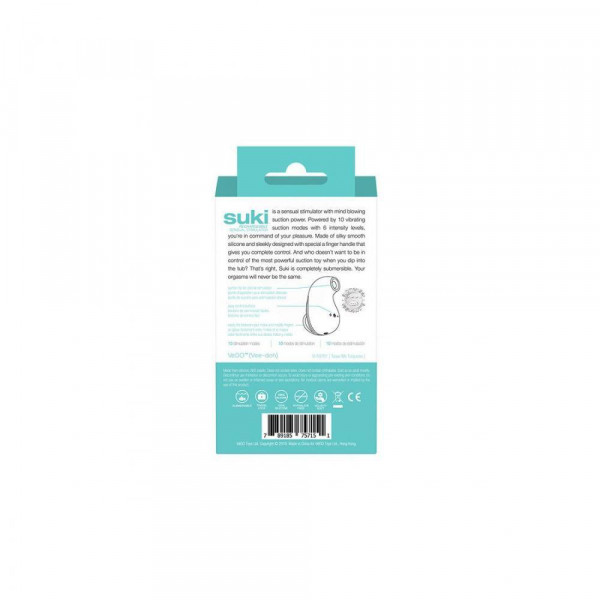 VeDO Suki - Turquoise Air Suction Clit Stimulator