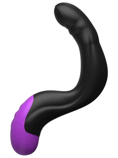 Anal Fantasy Elite Hyper-Pulse P-Spot Massager -  Black