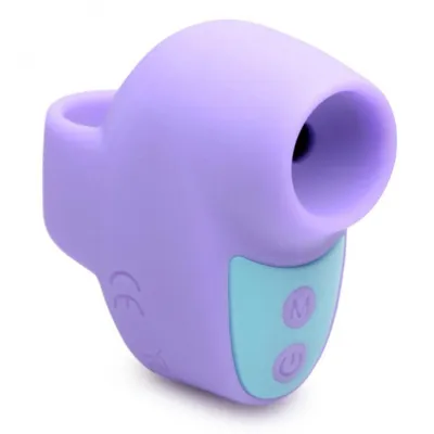 Shegasm Mini 12x Mini Silicone Clit Stimulator Purple