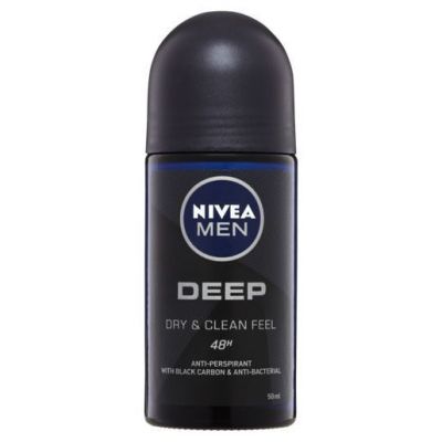 NIVEA Men Deep Roll On Deodorant