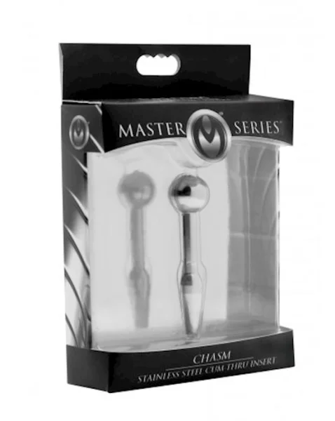 Chasm Cum-thru Urethral Insert