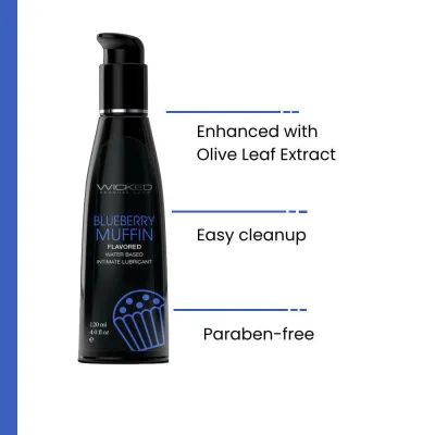 quot Blueberry Muffin quot Flavored Lubricant by Wicked