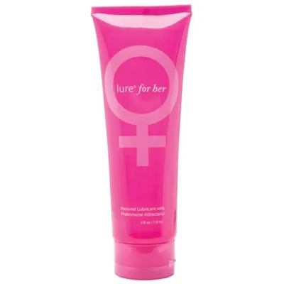 Lure for Her Personal Lubricant 4 Fl Oz 118ml