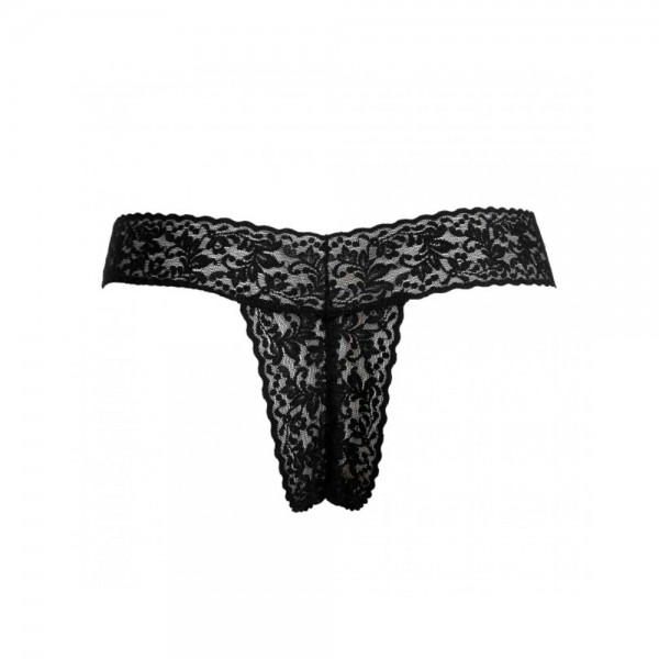 Love To Love Secret Panty Black — image 4 of 15
