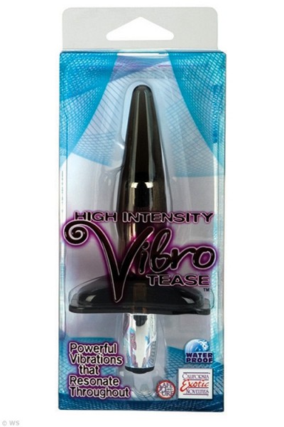 California Exotic High Intensity 3.75" Vibrating Anal Probe 