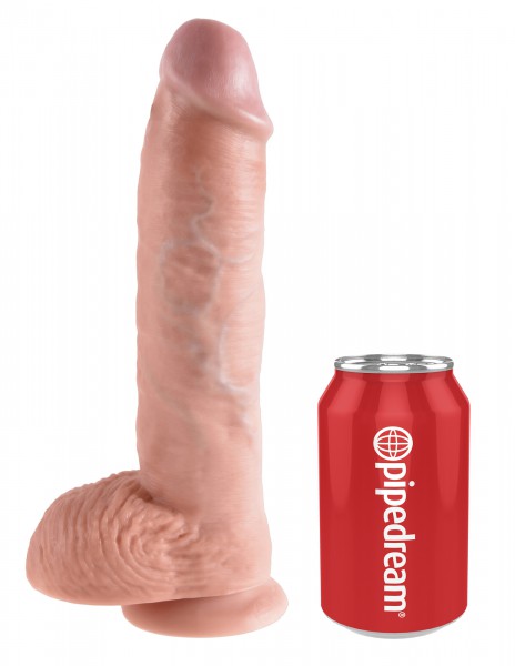 10" Cock + Balls