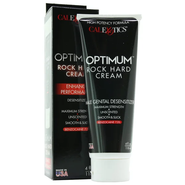 Optimum Rock Hard Cream