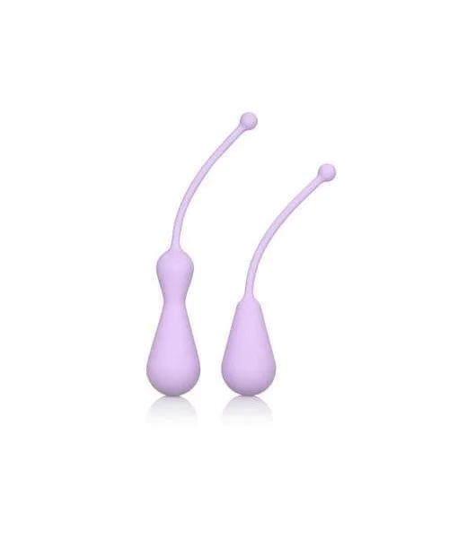 Dr. Laura Berman Kegel Set Silicone Weighted Kegel Exercisers