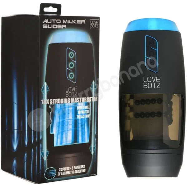 Lovebotz The Auto Milker Slider 18X Stroking Masturbator