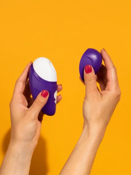 ROMP Free Rechargeable Travel Clitoral Suction Stimulator