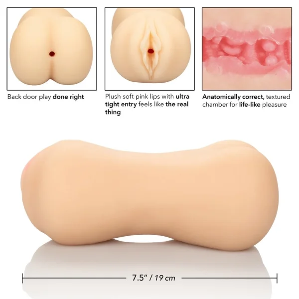Calexotics Stroke It Pussy & Ass